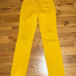 Trina Turk pants. Gold. Size 4.